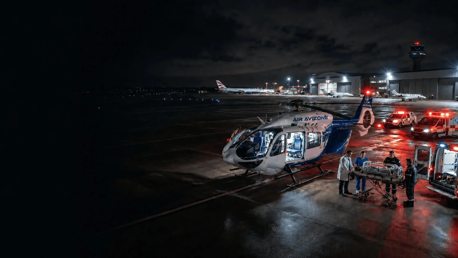 Emergency Air Medical Transport